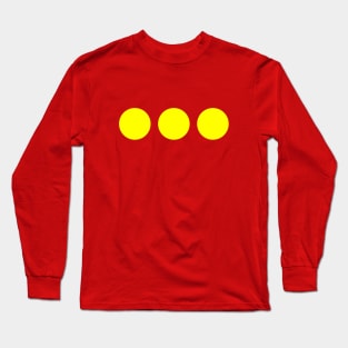 Christiania Flag, Freetown Christiania Denmark #1 Long Sleeve T-Shirt